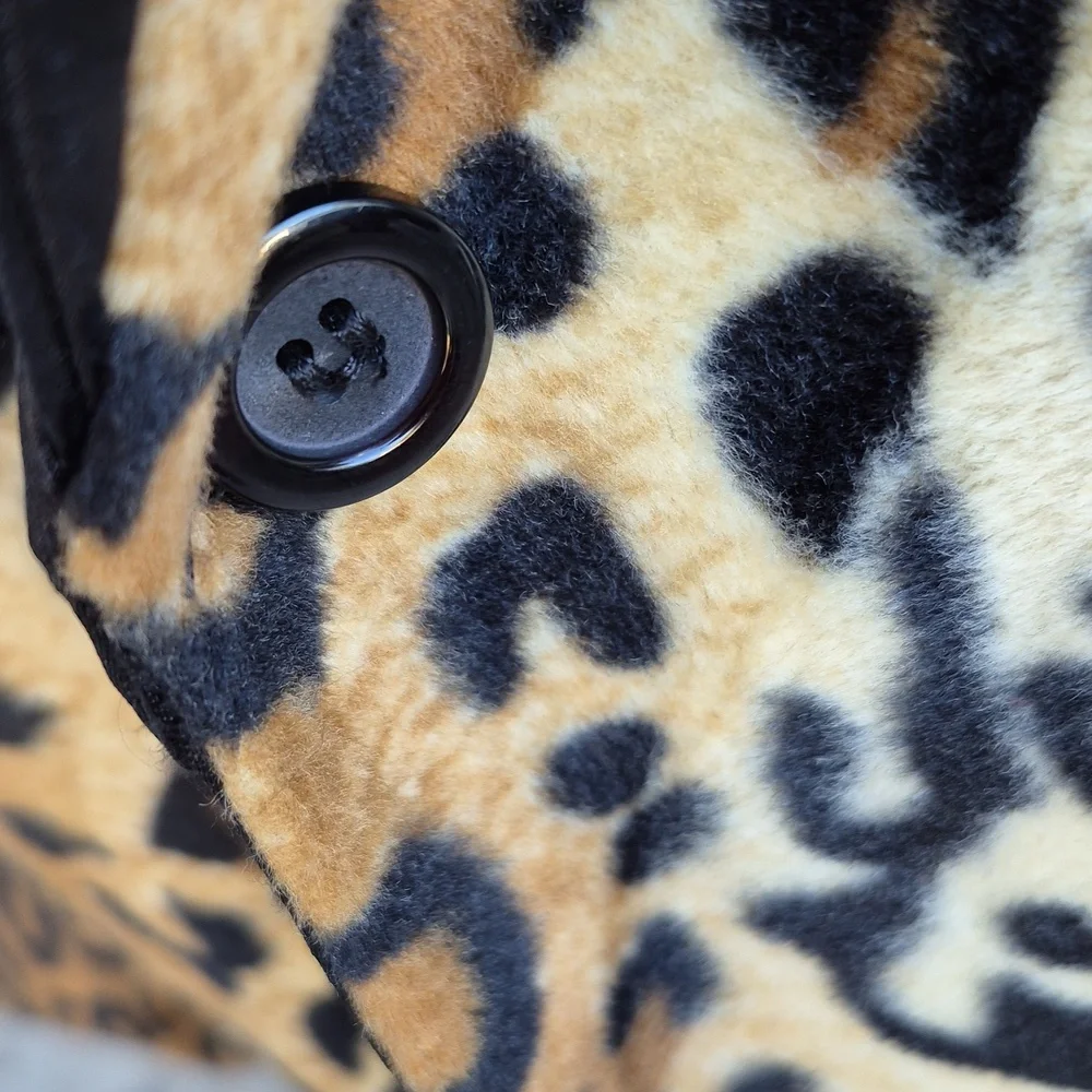 NINE DEEP Leopard Print Costume Sz 4XL Mens Sport Coat Blazer Dinner‎ Jacket